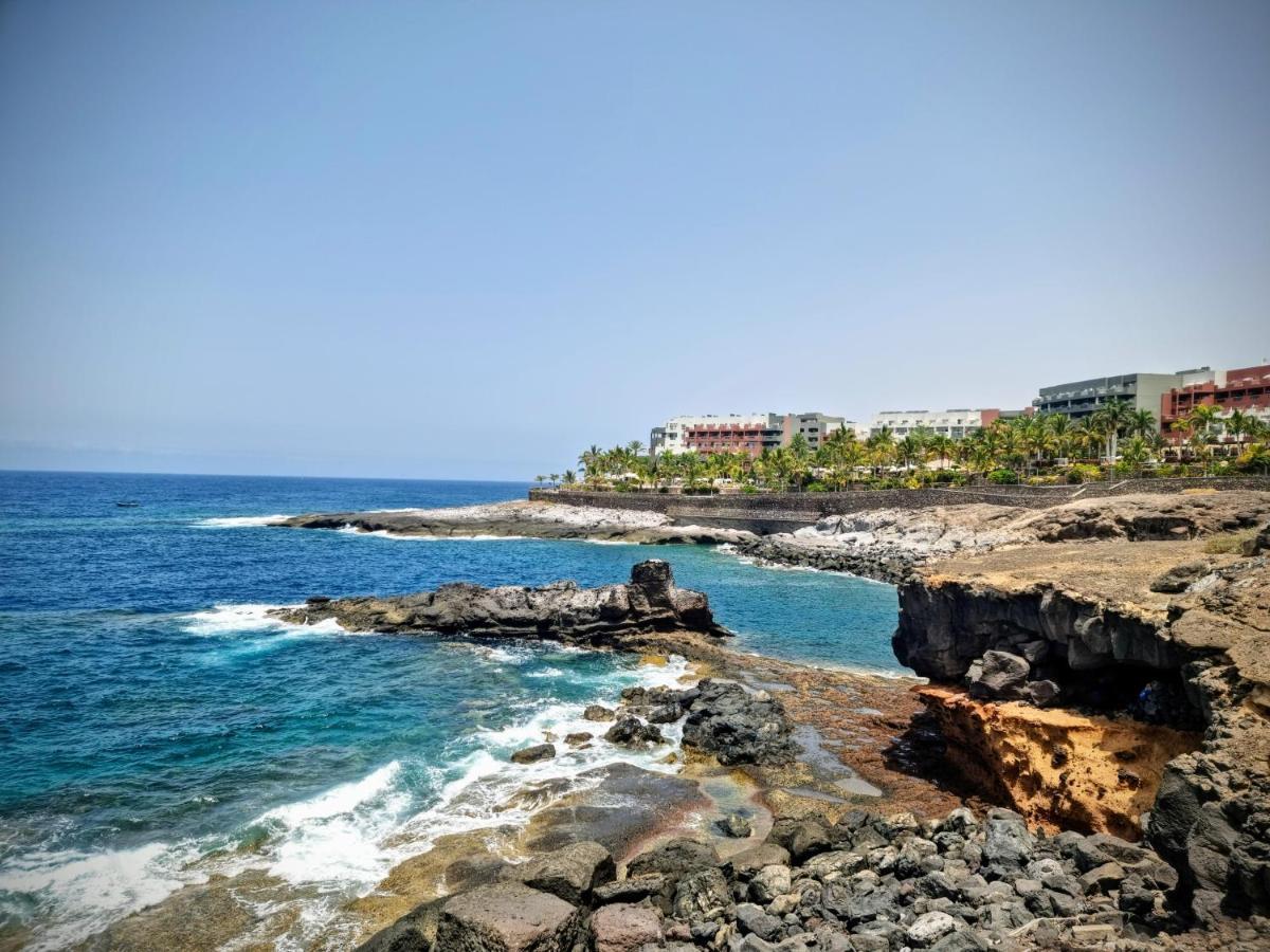 Stunning Studio With A Sea View And Pool, Paraiso Del Sur 1309 Costa Adeje  Exteriér fotografie